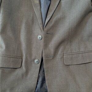 Nautica Boys Dark Brown Blazer